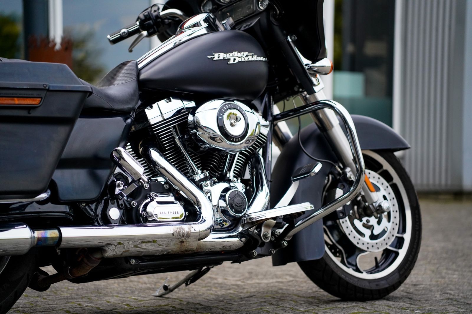 Fahrzeugabbildung Harley-Davidson FLHX Street Glide Ape-Lenker Stretch - KESSTECH