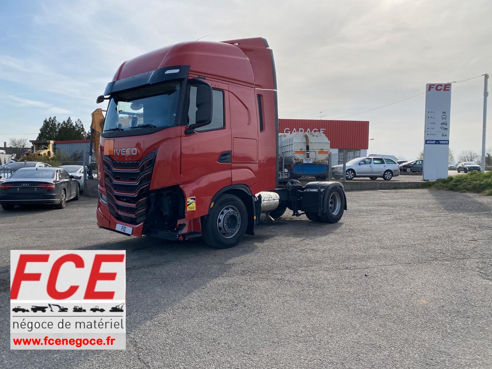 Iveco STRALIS 460 440S46 -1er Main endommagé