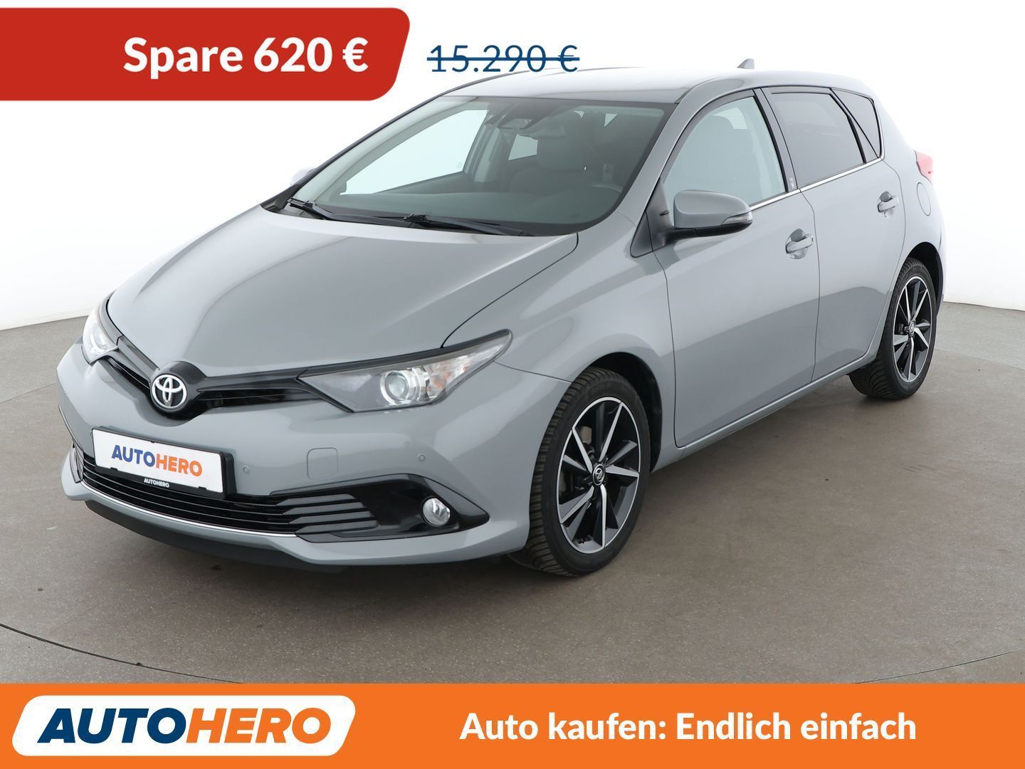 Toyota Auris 1.2 Turbo Team D Aut.