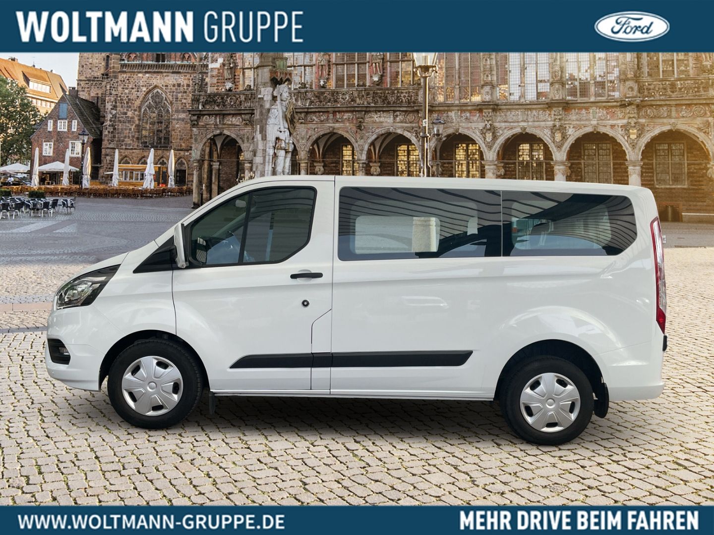 Fahrzeugabbildung Ford Transit Custom Kombi 320 L1 Trend 2.0 TDCi 105PS