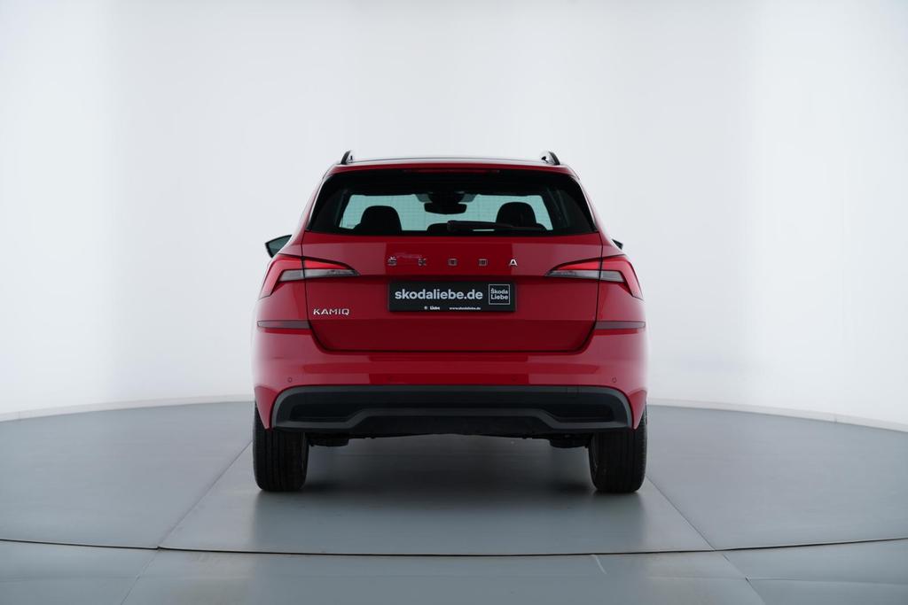 Skoda Kamiq 2022 г. Красный, пробег 59013 км
