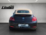 Volkswagen Beetle Cabrio Exclusive Leder Fender Navi PDC - Volkswagen Beetle: Leder, Navigationssystem