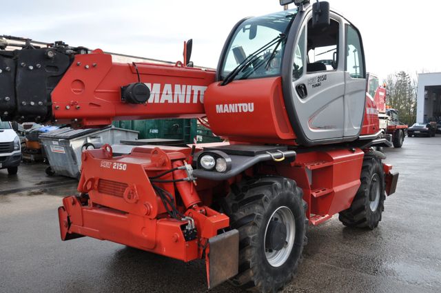 Manitou MRT 2150 Turbo Teleskoplader DPF*FB*TOP ZUSTAND