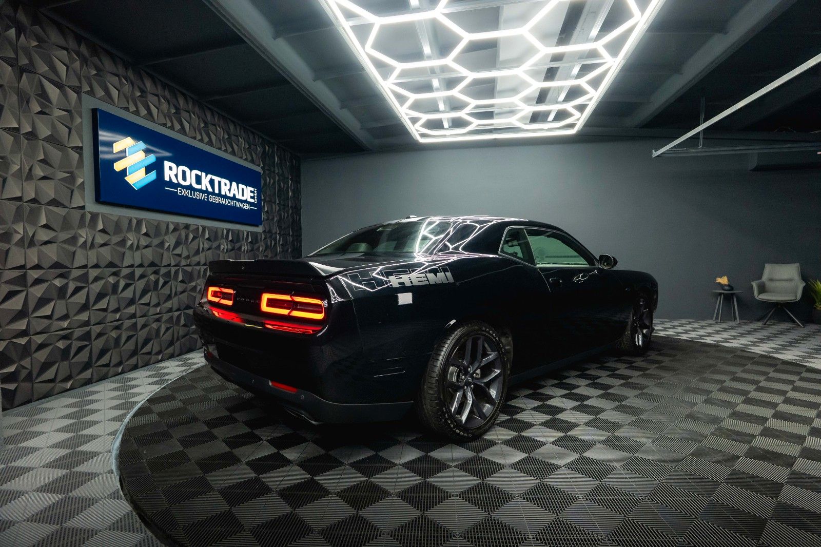 Fahrzeugabbildung Dodge Challenger 5.7 V8 R/T SRT Performance *LED*19%*