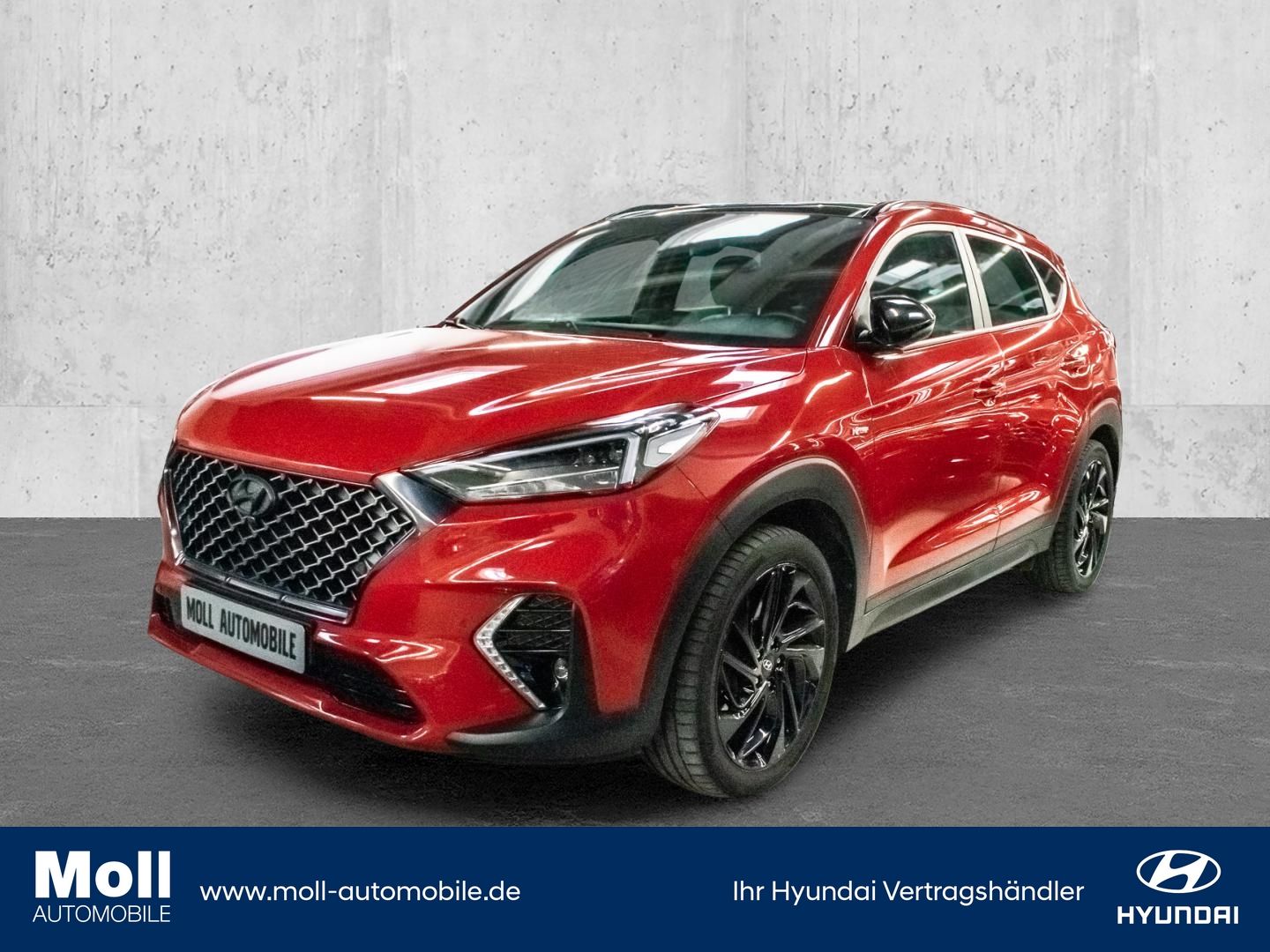 Hyundai Tucson N Line Mild-Hybrid 4WD 2.0 CRDi Mild Hybr