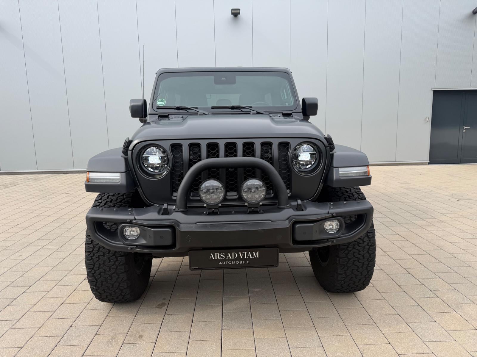 Jeep Wrangler Unlimited Rubicon ORZ Umbau