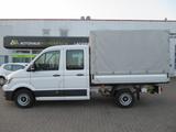 Volkswagen Crafter 35 TDI Doka Pritsche 7 Sitze AHK