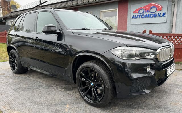 BMW X5 xDrive40d,M Paket,HUD,Leder,AHK,S-H,3.H,