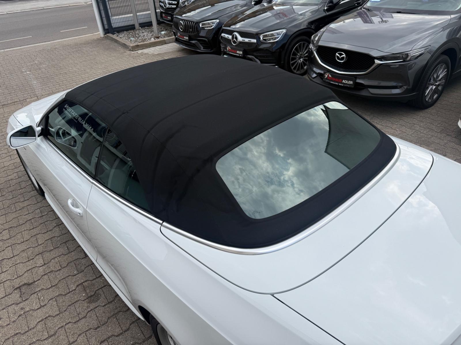 Audi A5 Cabriolet 1.8 TFSI*S-LINE*LED*XEN*NAV*SHZ*PDC