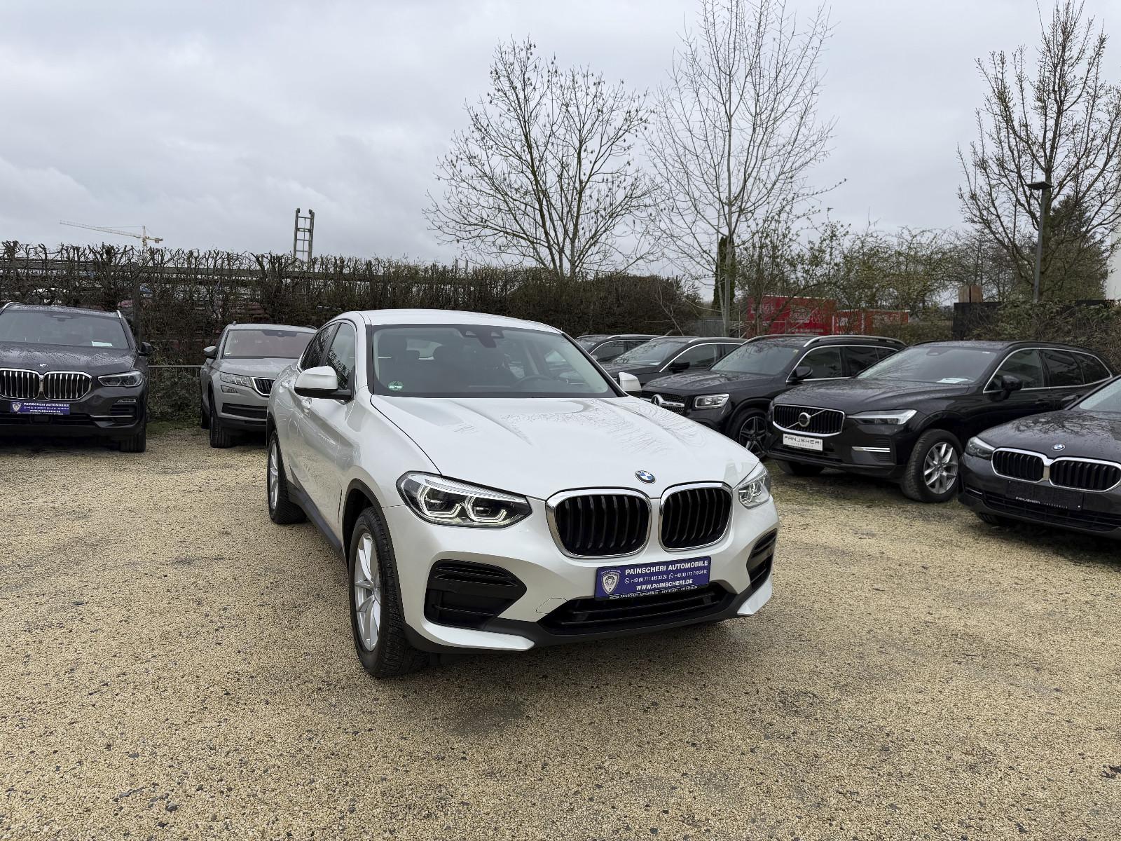 BMW X4 xDrive 20 d Advantage AHK+LEDER+AMBIENTE+LED