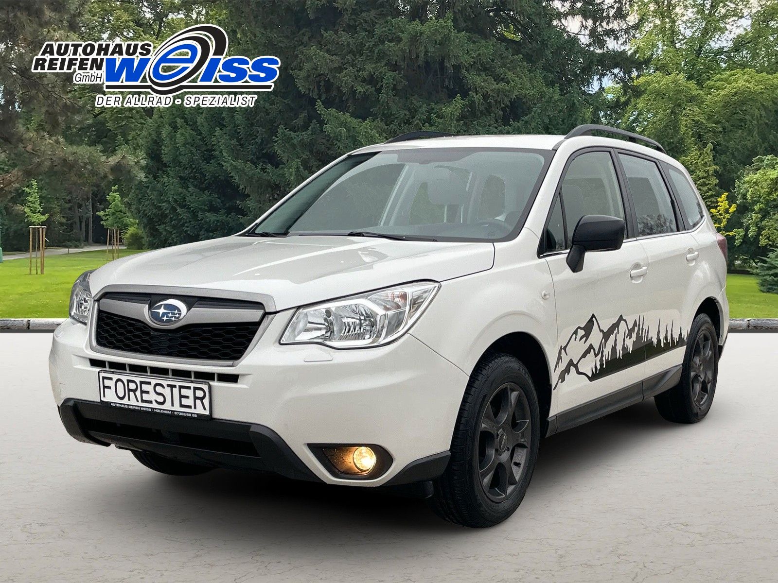 SUBARU Forester