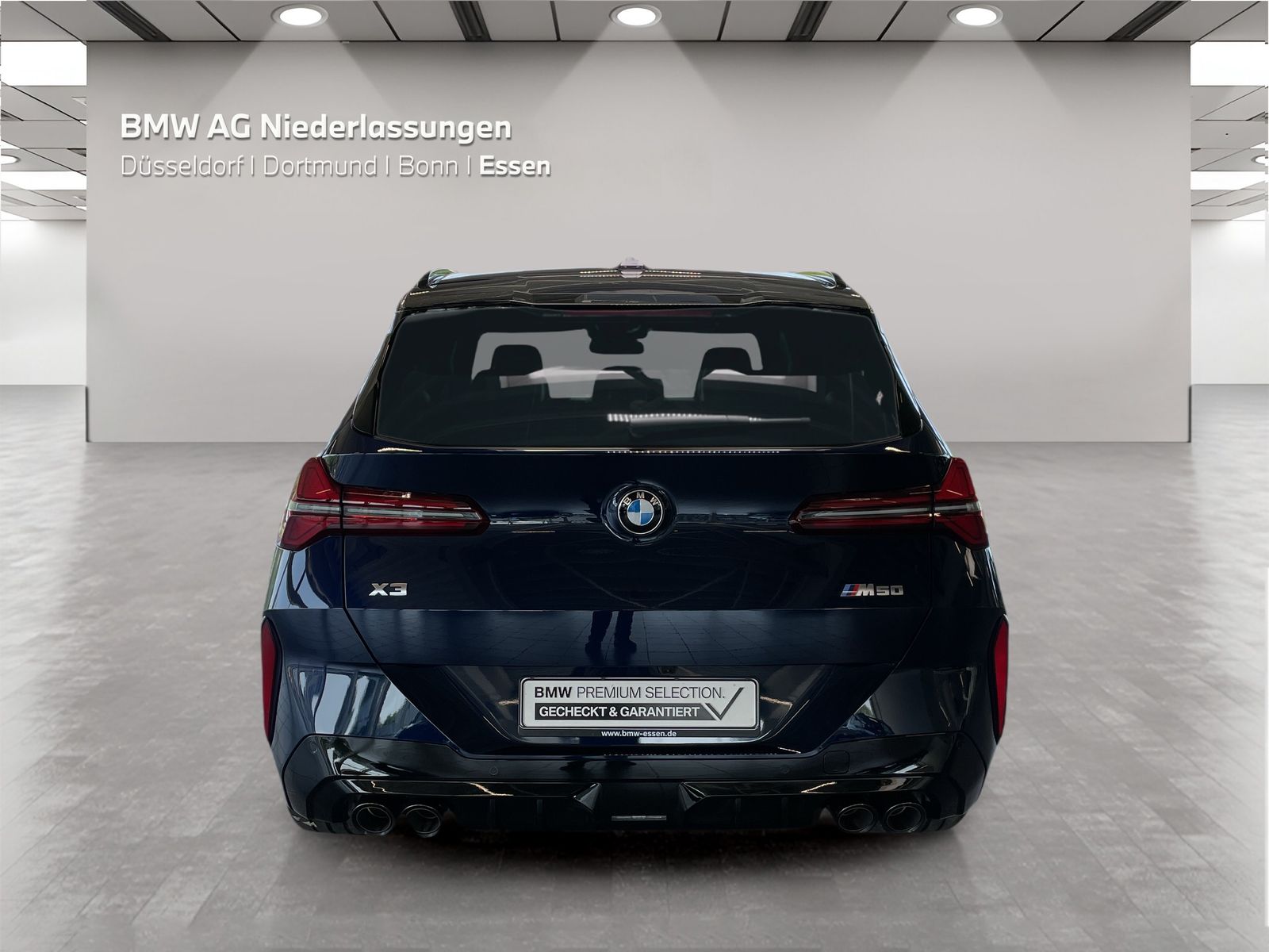 BMW X3 M50 - Bild 9