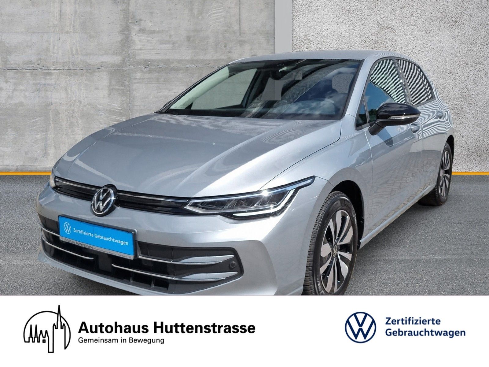 Volkswagen Golf VIII 1.5 TSI Goal LED KAMERA AHK