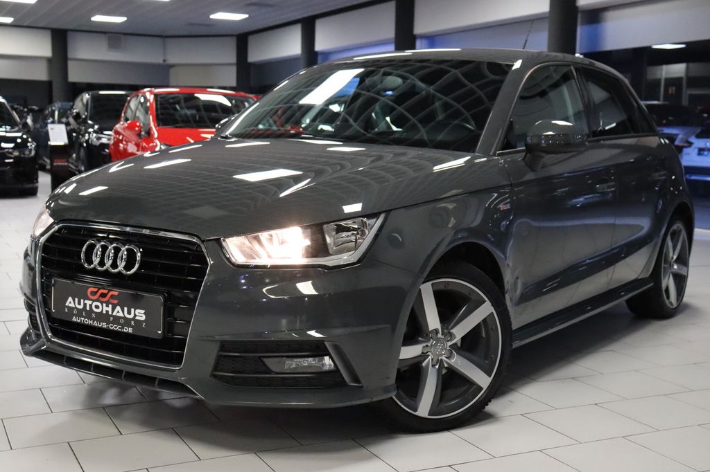 Audi A1 1,0 Ltr Sportback Admired  S line Nanograu