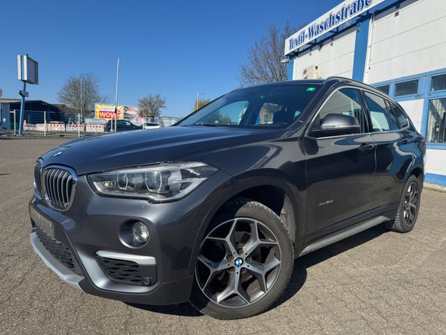 BMW X1 Baureihe X1 xDrive 18 d xLine HEADUP