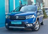 Dacia Sandero Stepway 100 LPG*Klimaauto*8Räder*Navi - Dacia Sandero Gebrauchtwagen in Leipzig