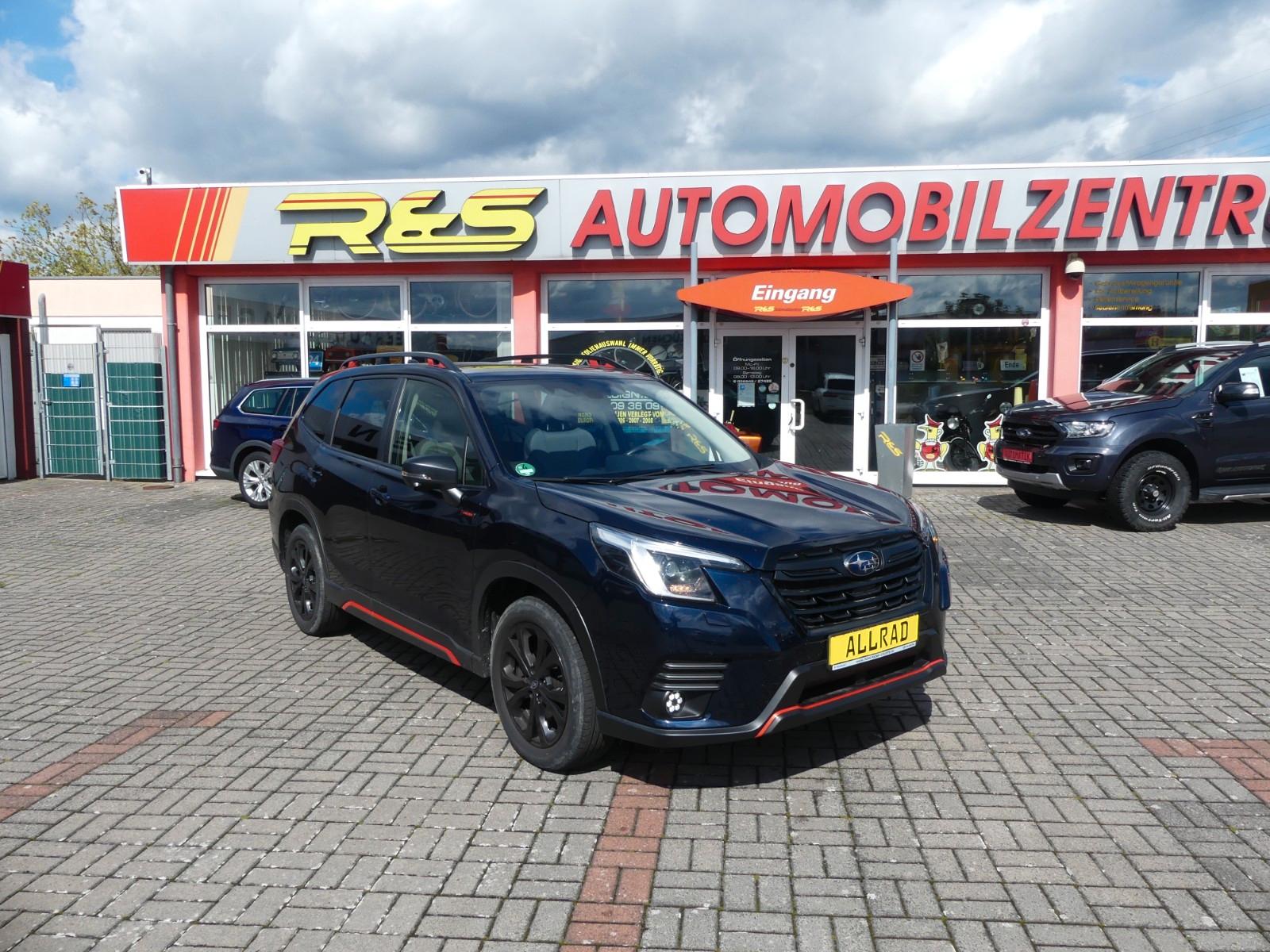 Subaru FORESTER EDITION SPORT40 1.HD=AHK=GARANTIE=TOP!