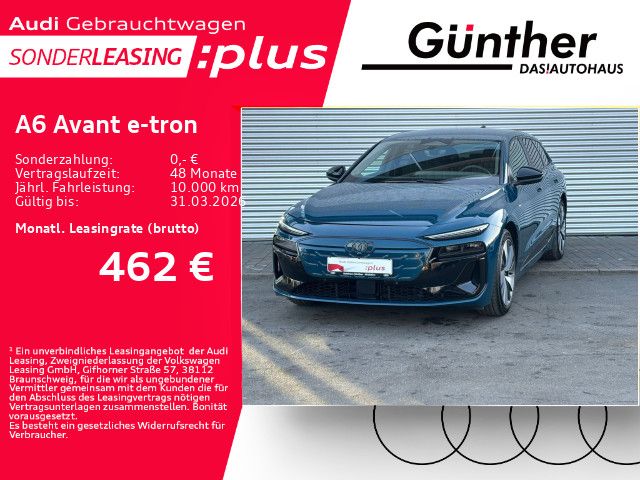 A6 Avant e-tron S LINE+WINTERRÄDER+AHK+SPORTSITZ