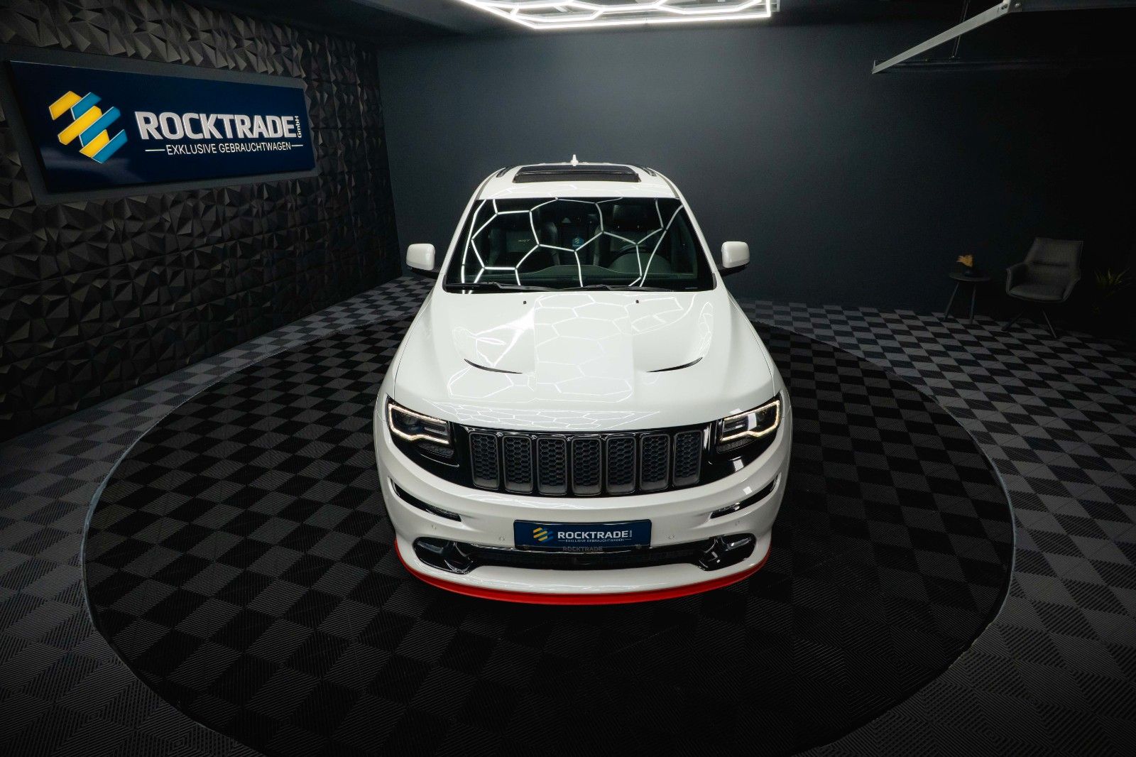 Fahrzeugabbildung Jeep Grand Cherokee 6.4 SRT V8 *Unfallfrei*Pano*COC*