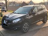 Nissan Qashqai+2 1.5 dCi 360, gepflegtes  Fahrzeug - schwarze Nissan Qashqai+2