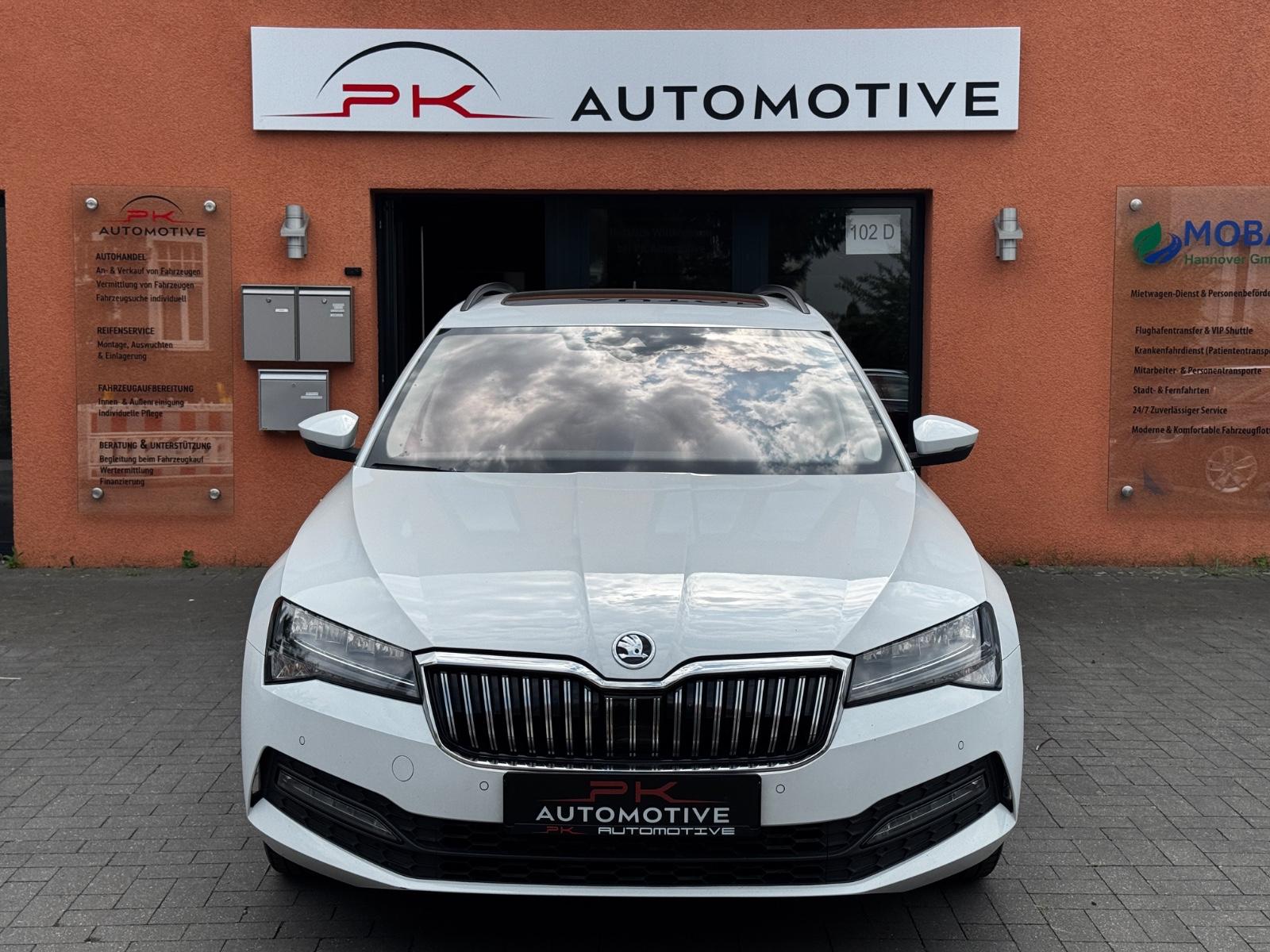Skoda Superb Combi Ambition