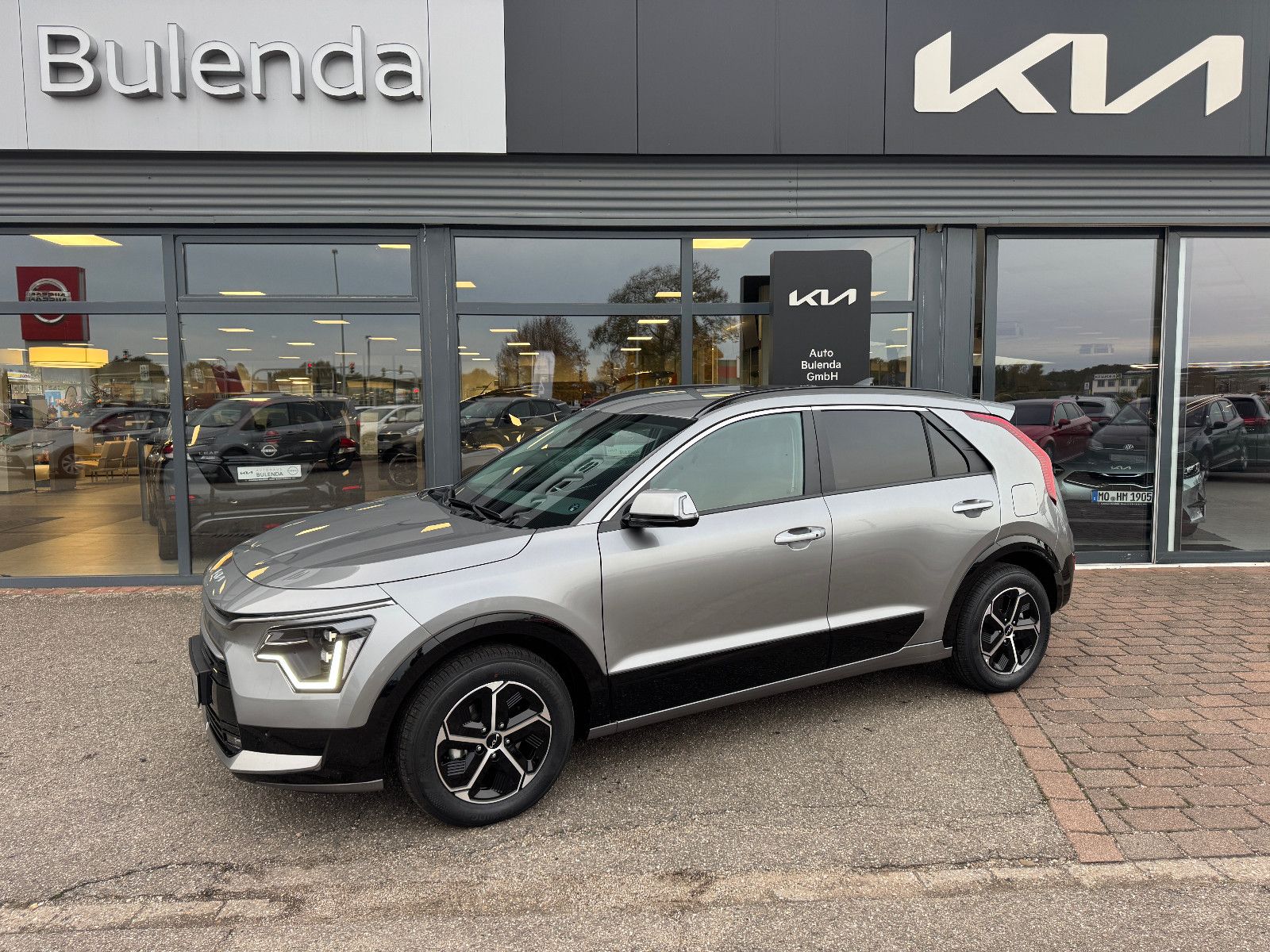 Kia NIRO 1.6 HEV 129 PS DCT VISION KOMFORT STYLE