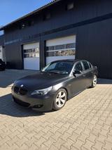 BMW e60 535d Schwarz matt - BMW 535: 535d E60