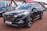Hyundai Tucson 1.6 T-GDI Premium 4WD LED PDC Kamera Navi - gebrauchte Hyundai TUCSON aus dem Jahr 2017