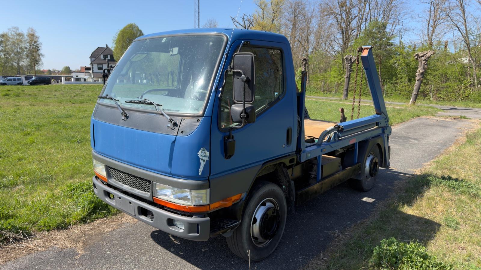 Mitsubishi Canter Pfau Rexter P7500 Absetzkipper