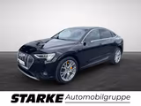 Audi e-tron 50 Sportback quattro S line  Panodach Sta - Audi e-tron aus 2020