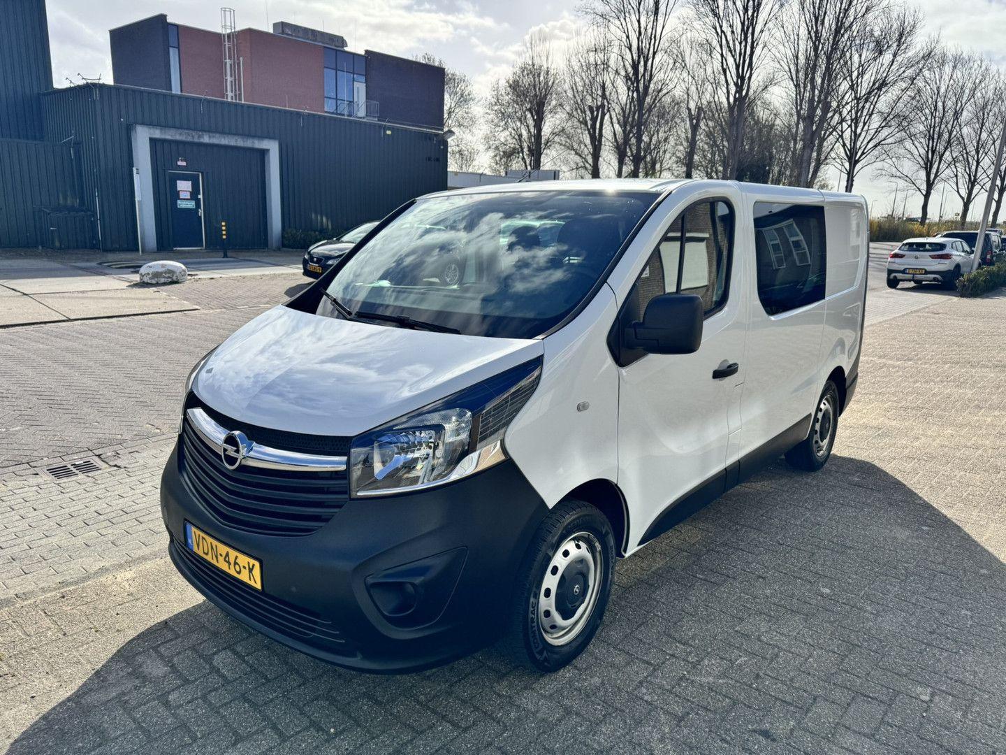 Opel Vivaro 1.6CDTI L1H1 DC Edition*Airco*6-Persoons*