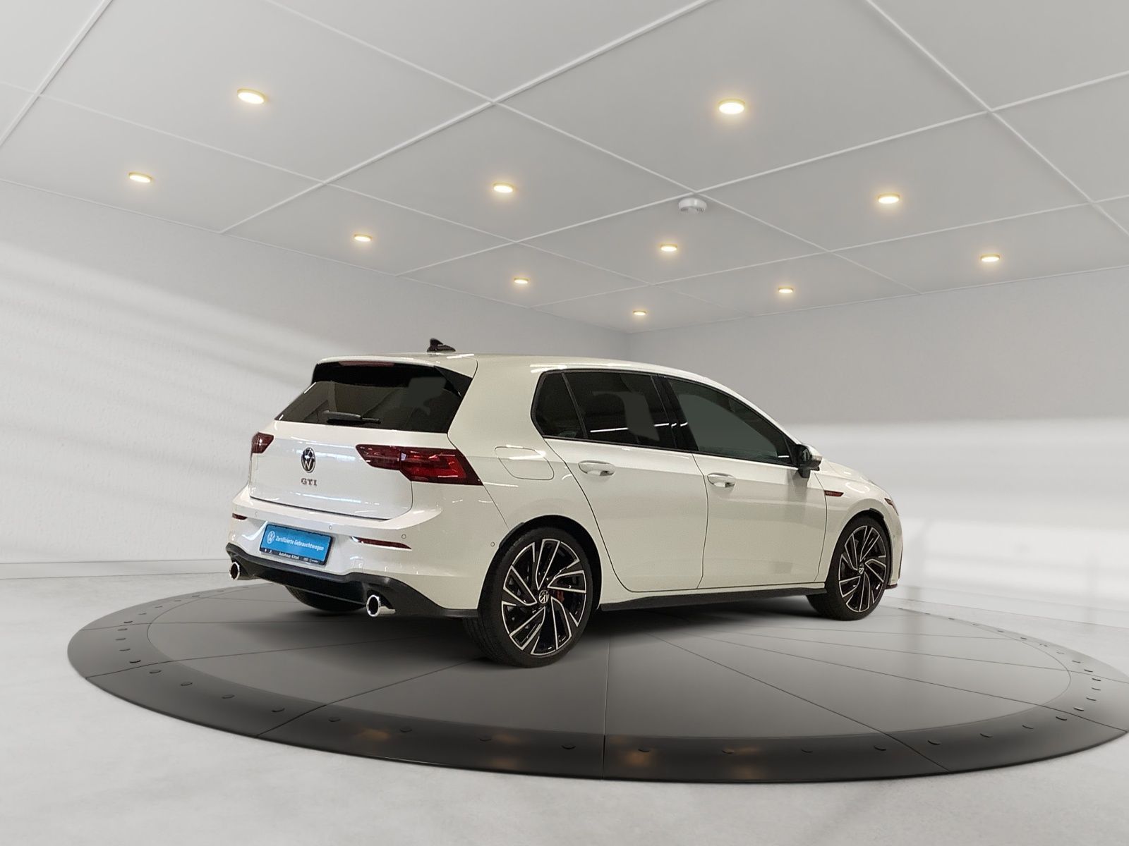 Golf GTI 2,0 TSI 180 kW DSG Matrix, Standheizun