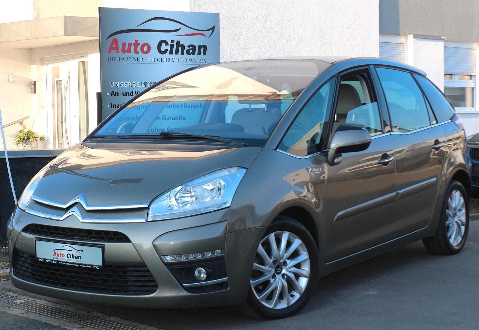 Citroën C4 Picasso Exclusive AUTOMATIK! 2.HAND! TOP!