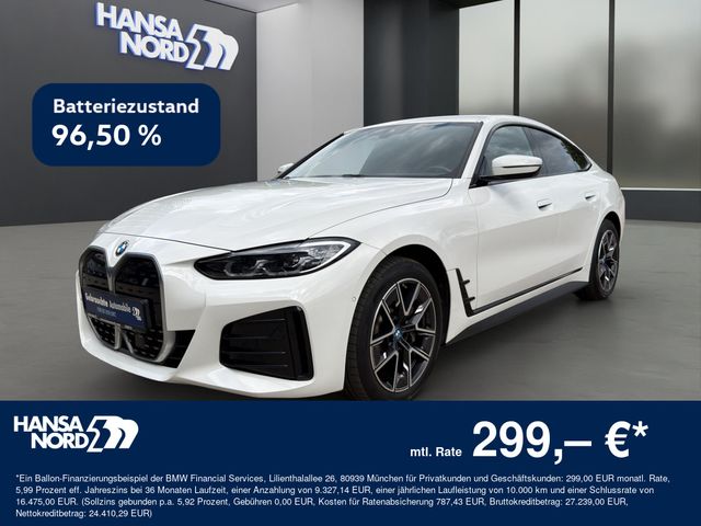 BMW i4 eDrive35 ELEKTRO LED SPORTSITZ KAMERA H/K 18"