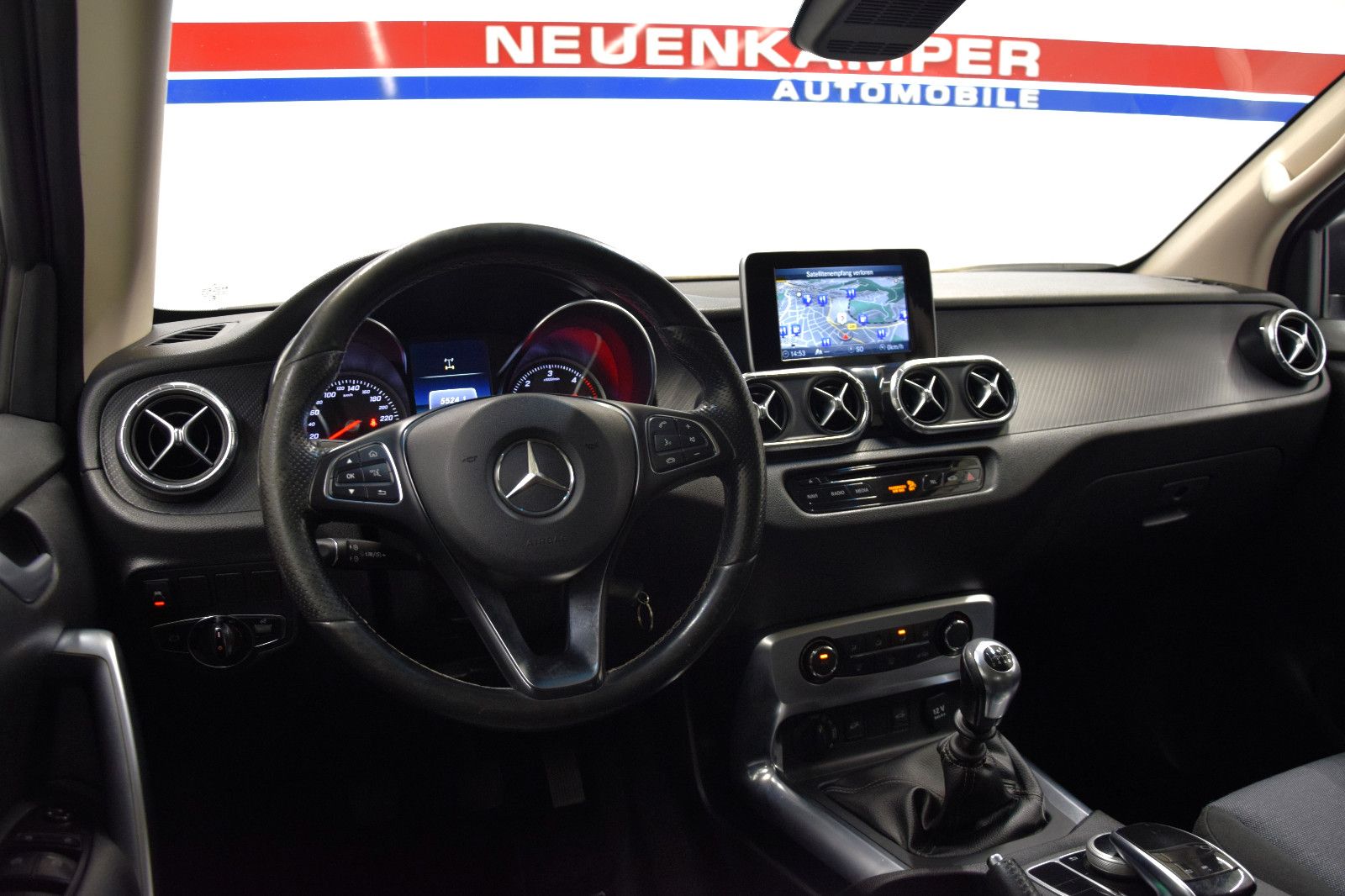 Fahrzeugabbildung Mercedes-Benz X 250 d 4Matic Doppelkabine Edition Progressive