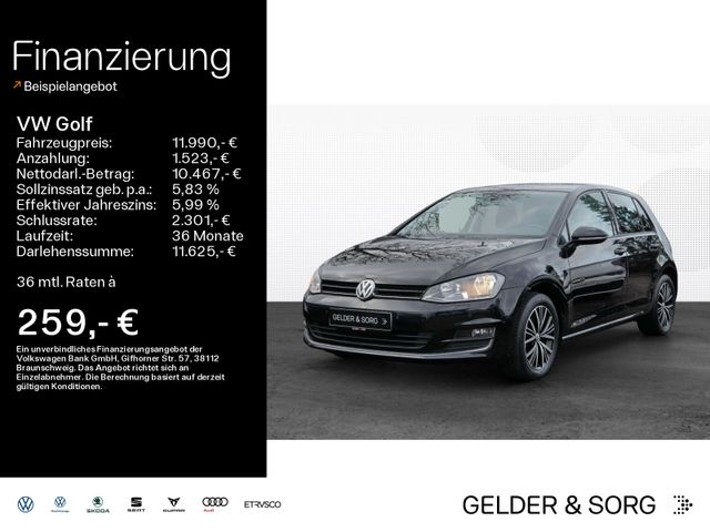 Volkswagen Golf VII Lim. 1.2 TSI Allstar GRA*ALU*LightAss