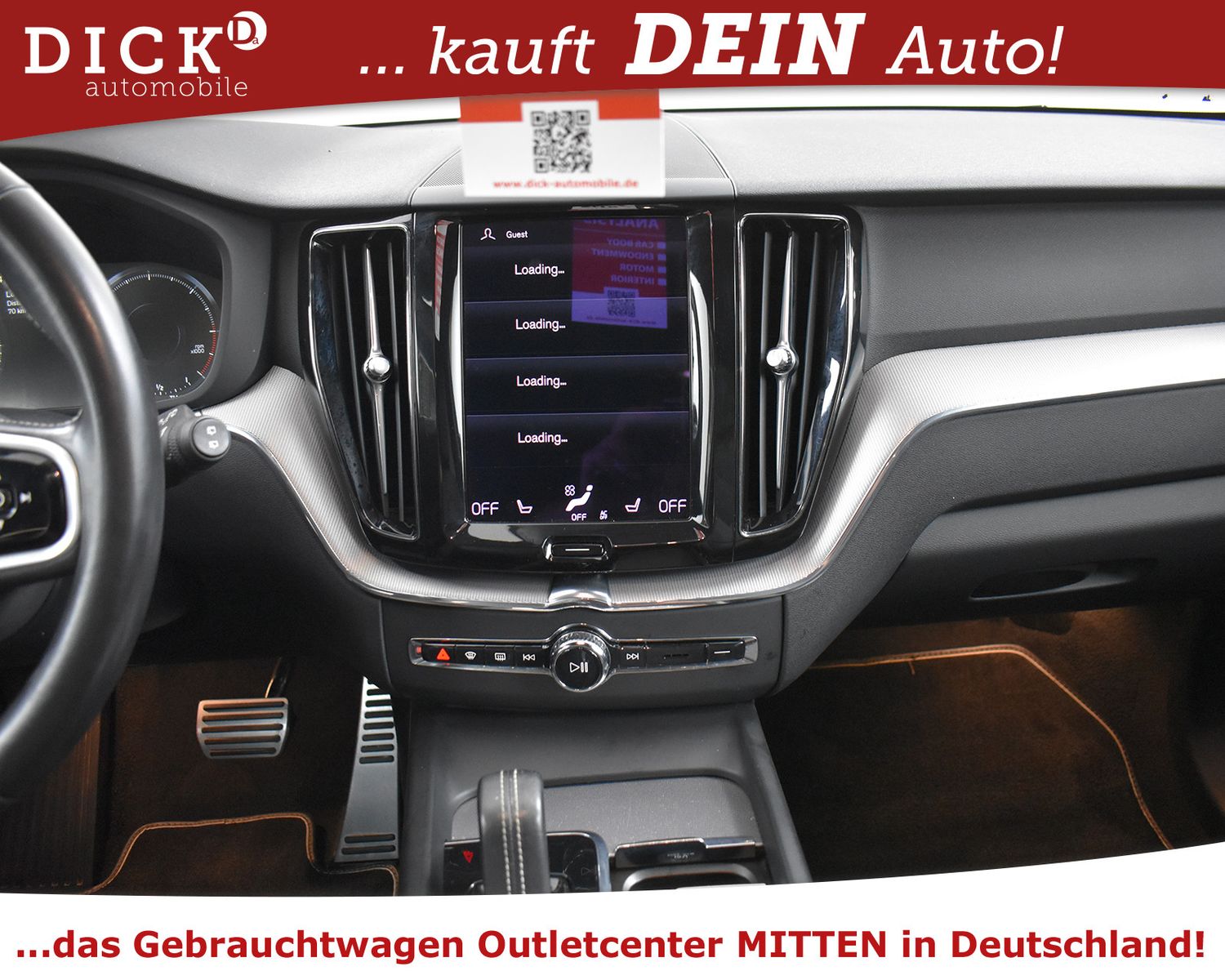 VOLVO XC 60 B4 R Design MEMO+NAVI+LED+STANDHZ+KAM+H&K+ - Image 14