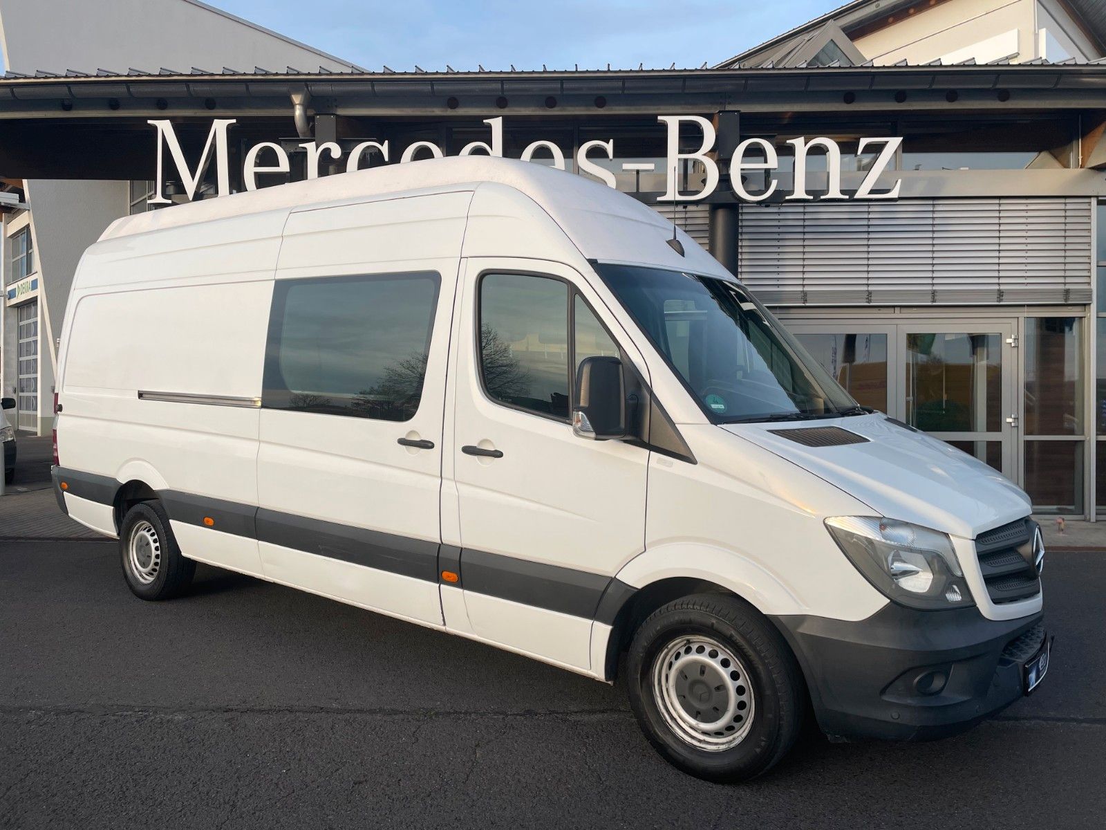 Fahrzeugabbildung Mercedes-Benz Sprinter 316 CDI Maxi Superhochdach AHK