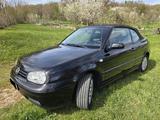 Volkswagen VW Golf 4 2.0Cabrio wenig KM Schönwetter - Volkswagen Golf aus 2002: Cabrio