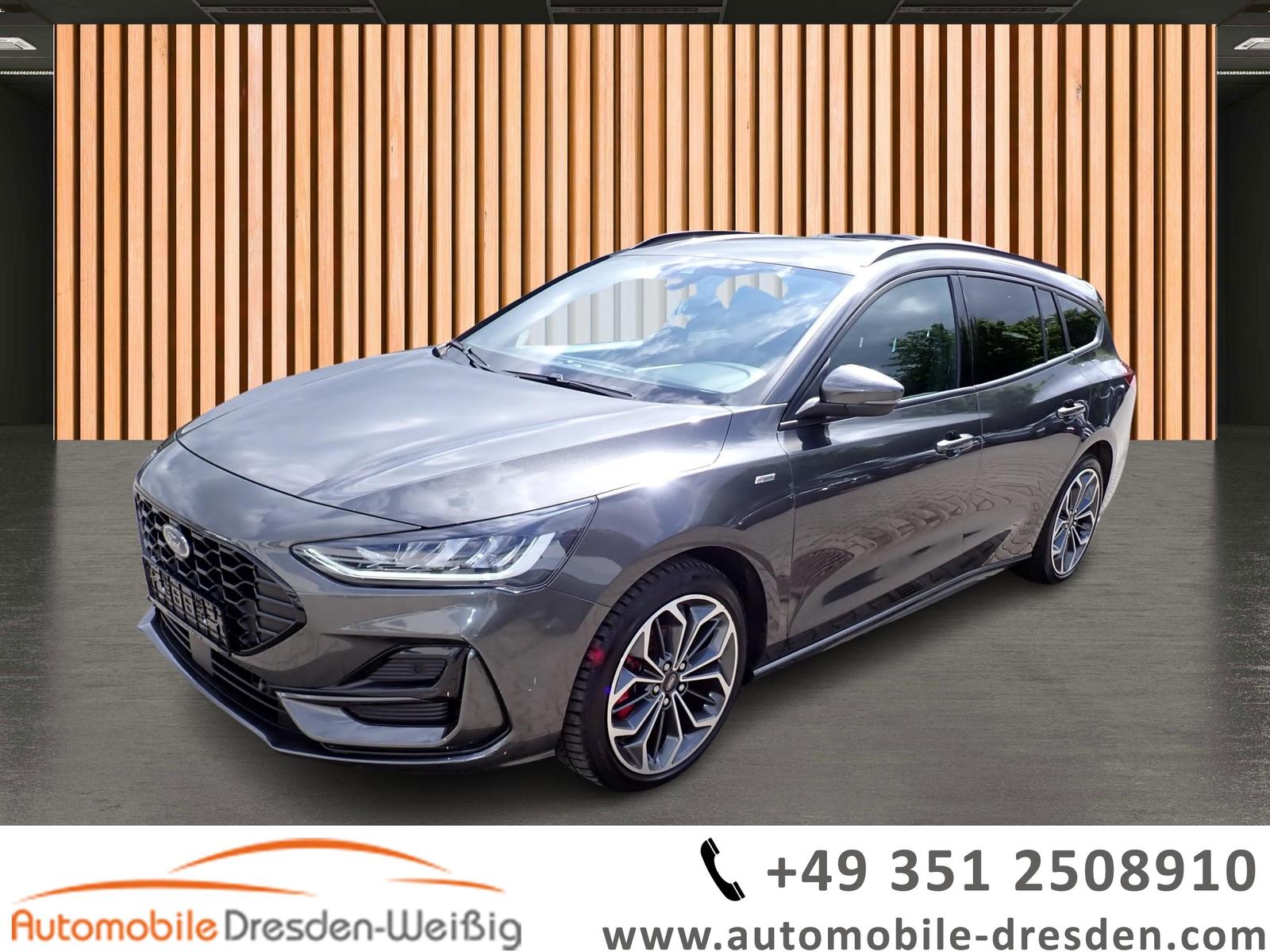 Ford Focus Turnier 1.0 EcoBoost ST-Line*ACC*