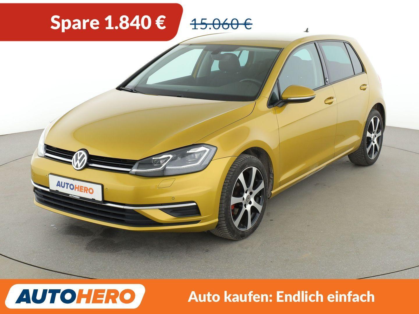 Volkswagen Golf VII 1.0 TSI Sound Aut.*NAVI*LED*ACC*PDC*SHZ