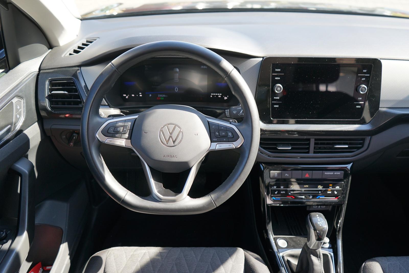 Volkswagen T-Cross 1.0 TSI DSG LED ACC Kamera, миниатюра 9
