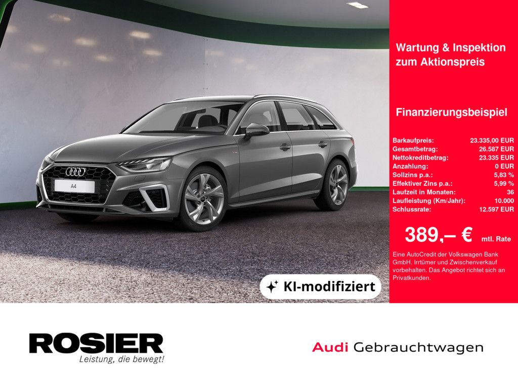 Image of Audi A4