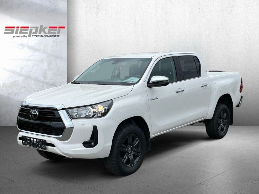Toyota HiLux 4x4 Double Cab MHEV Autm. Comfort