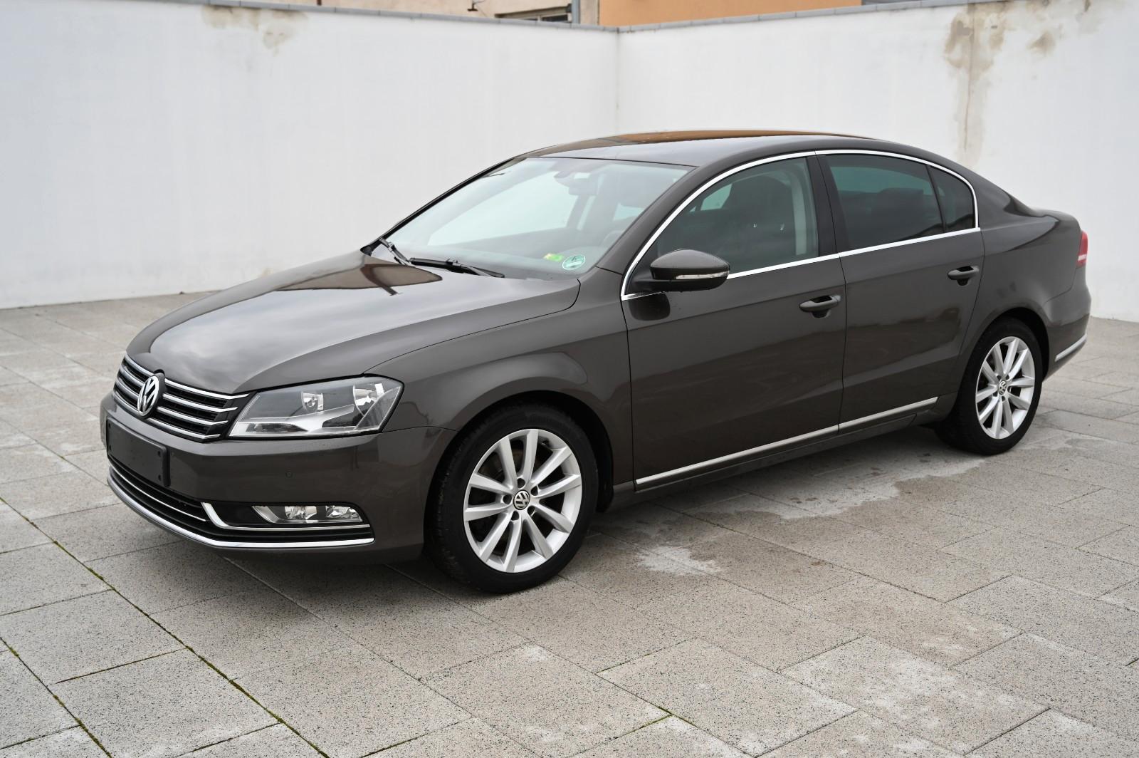 Volkswagen Passat 2.0TSI 155KW DSG Highline 7/14