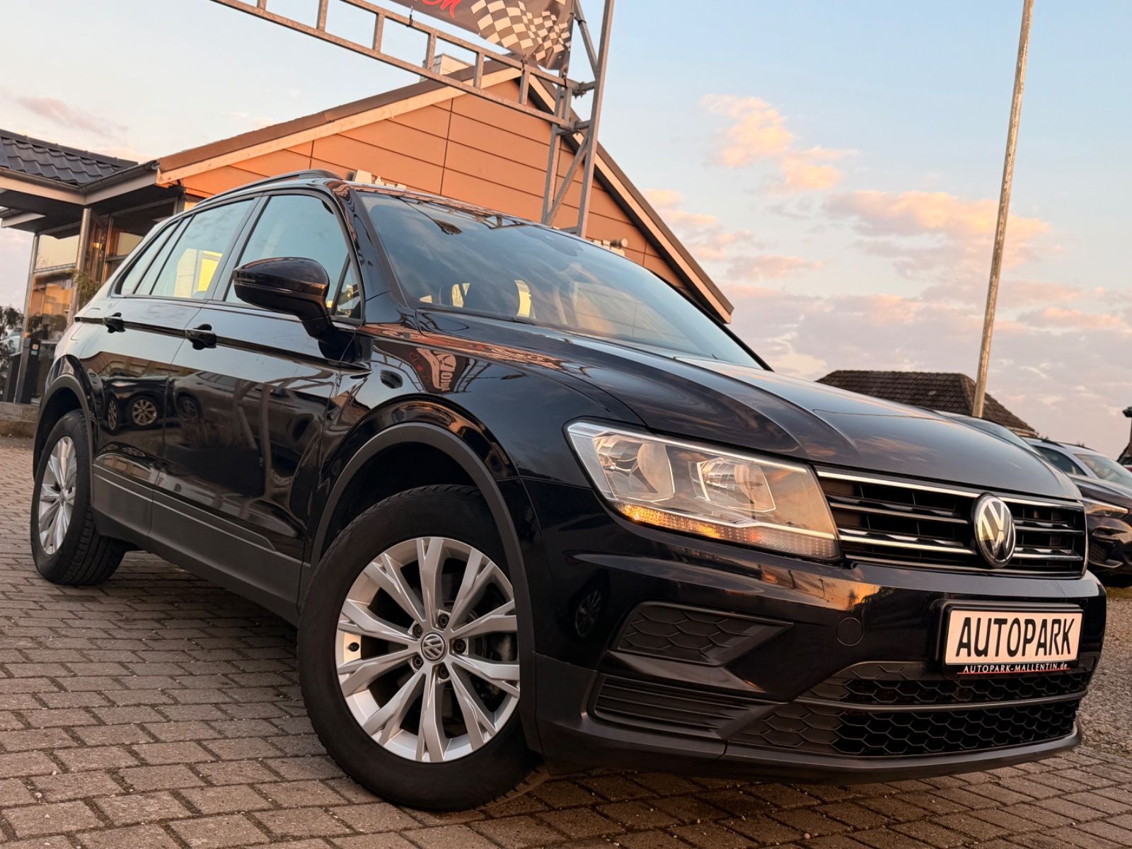 VW Tiguan 1.4 TSI 92kW *LANE ASSIST*SHZ*