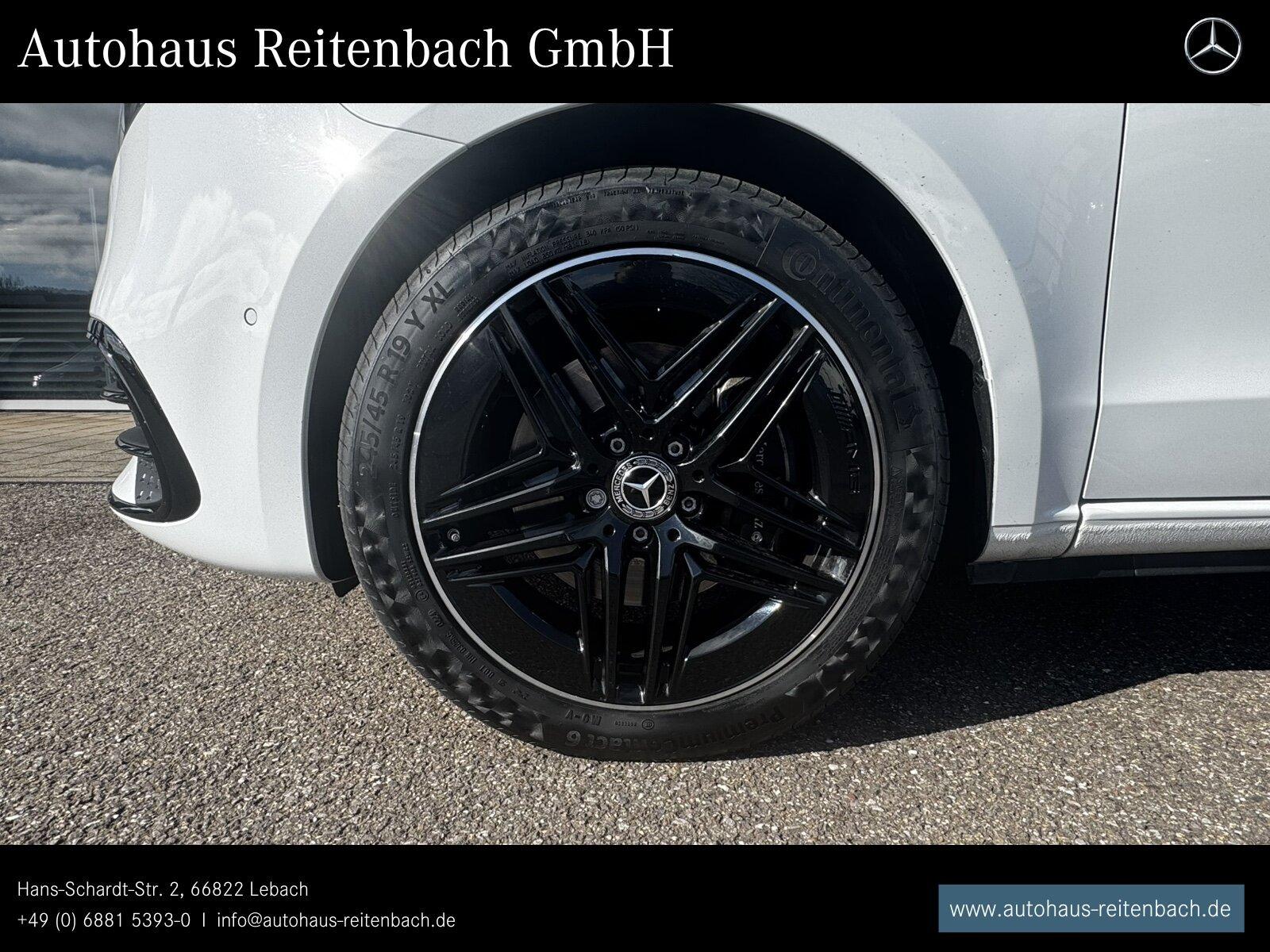 Mercedes-Benz V250d MARCO POLO+AMG+DISTR 360+AHK+NIGHT+STANDHZ