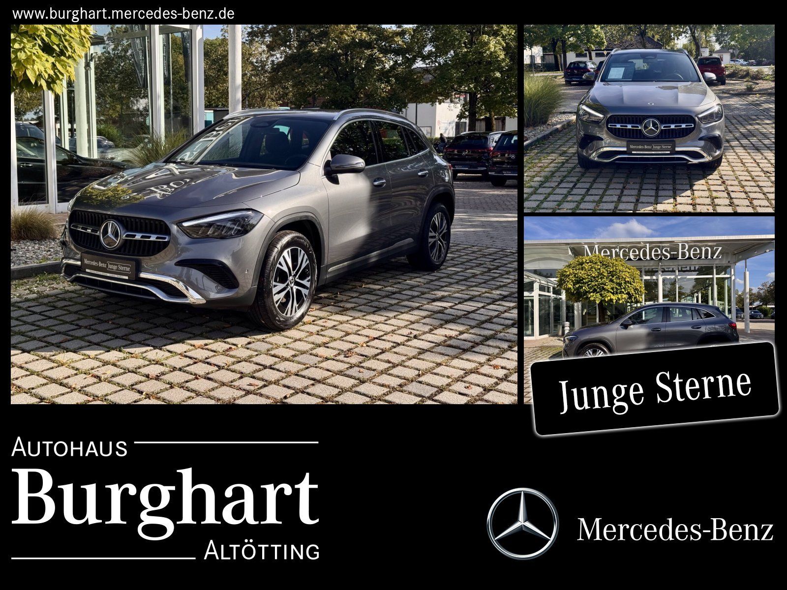 Mercedes-Benz GLA 180 d Progressive Line Advanced Plus LEDNavi