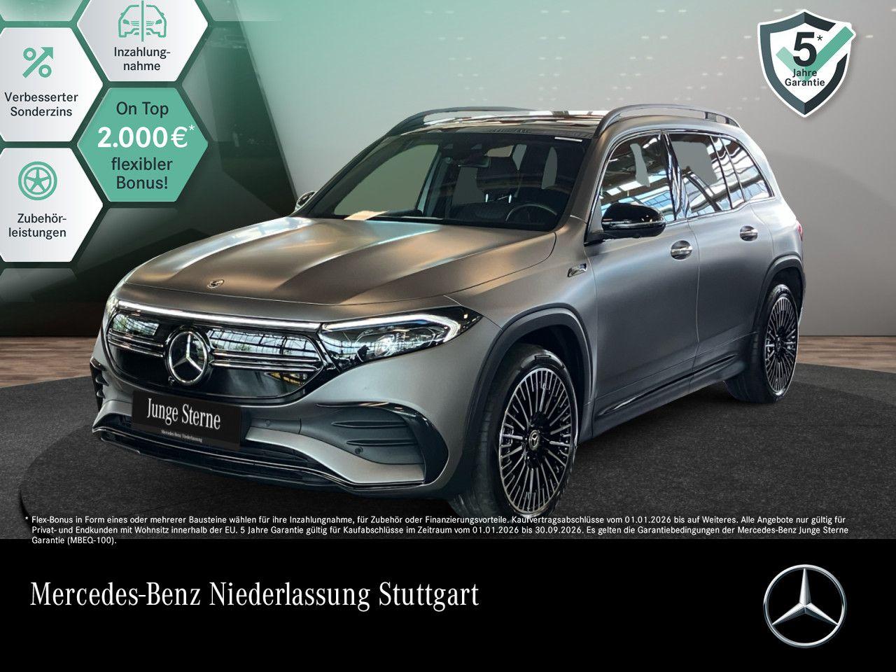 Mercedes-Benz EQB 350 4M AMG Adv+/Night/Pano/20"/Distr/Sound