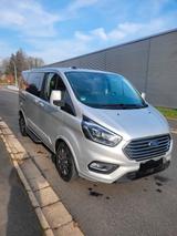 Ford Tourneo Custom 2.0 EcoBlue 125kW 320 L1 Tita... - gebrauchte Ford Tourneo Custom aus dem Jahr 2024